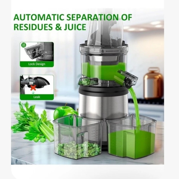 AHNR Cold Press Juicer  Machine 300W Slow Masticating Juicer BENIFITS CHARITY - Picture 4 of 12